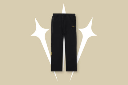 Nike x NOCTA Tech Fleece Open-Hem Pant - Black/University Gold