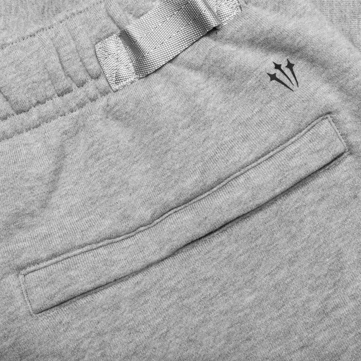 Nike x Nocta NRG CS Fleece Short - Dark Grey Heather/Matte Silver/Black