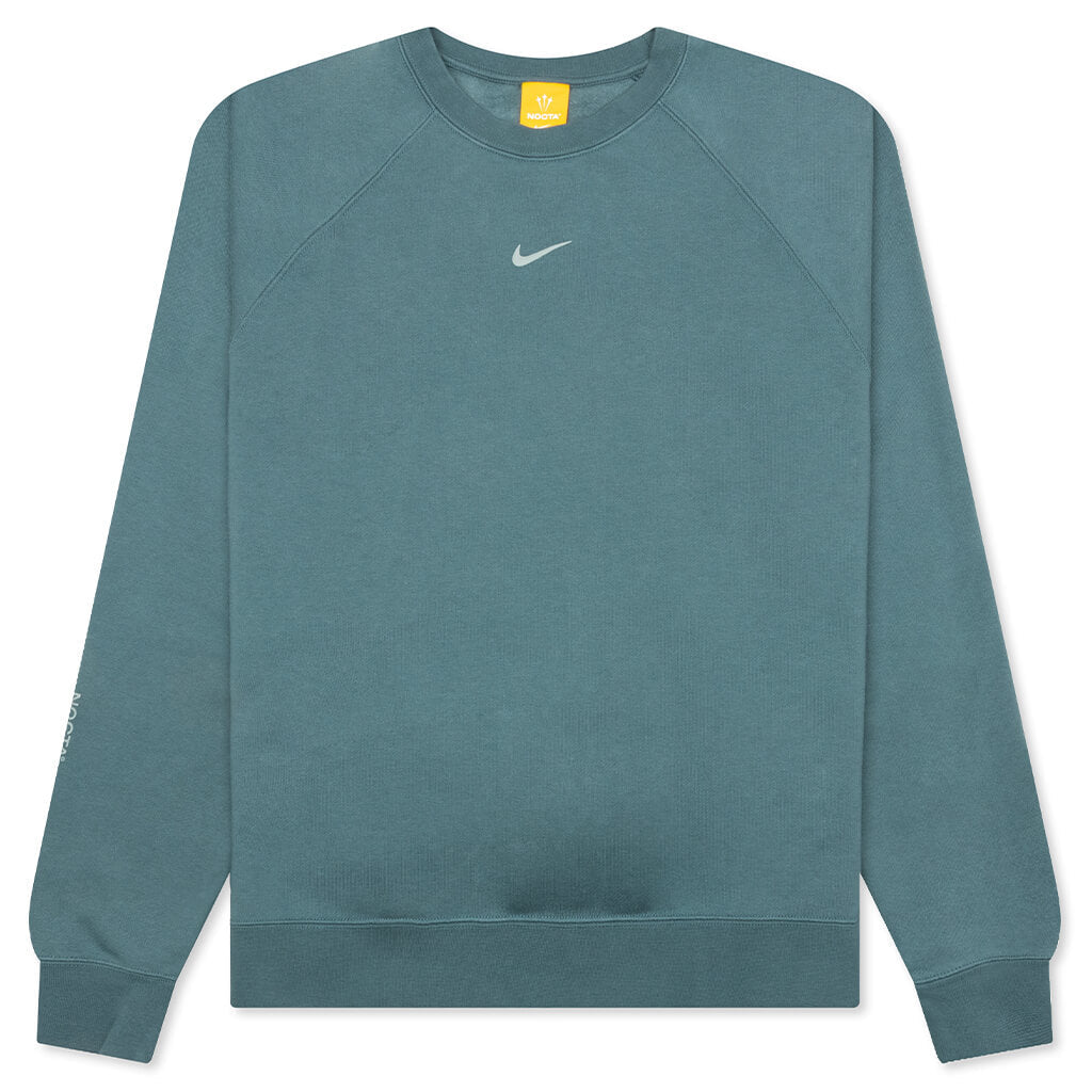 Nike x Nocta NRG Fleece Crew - Mineral Slate/Faded Spruce/Mica Green