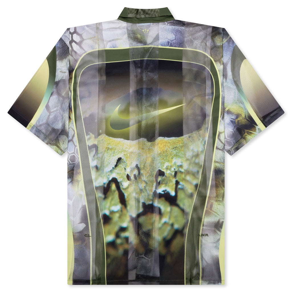 Nike x Nocta NRG Opal Button Down - Pilgrim/Oil Green/Black