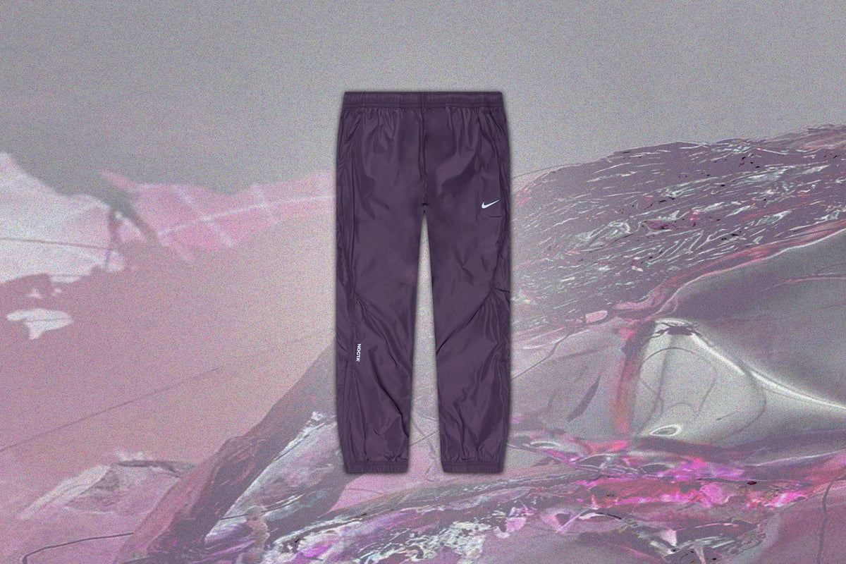 Nike x Nocta Track Pants - Dark Raisin/Cobalt Tint