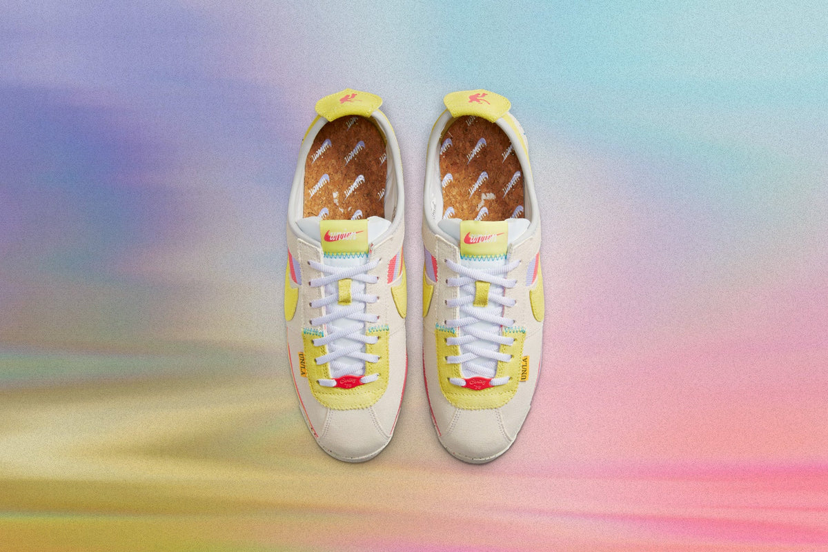 Nike x Union Cortez SP - White/Lemon Frost/Grey Fog