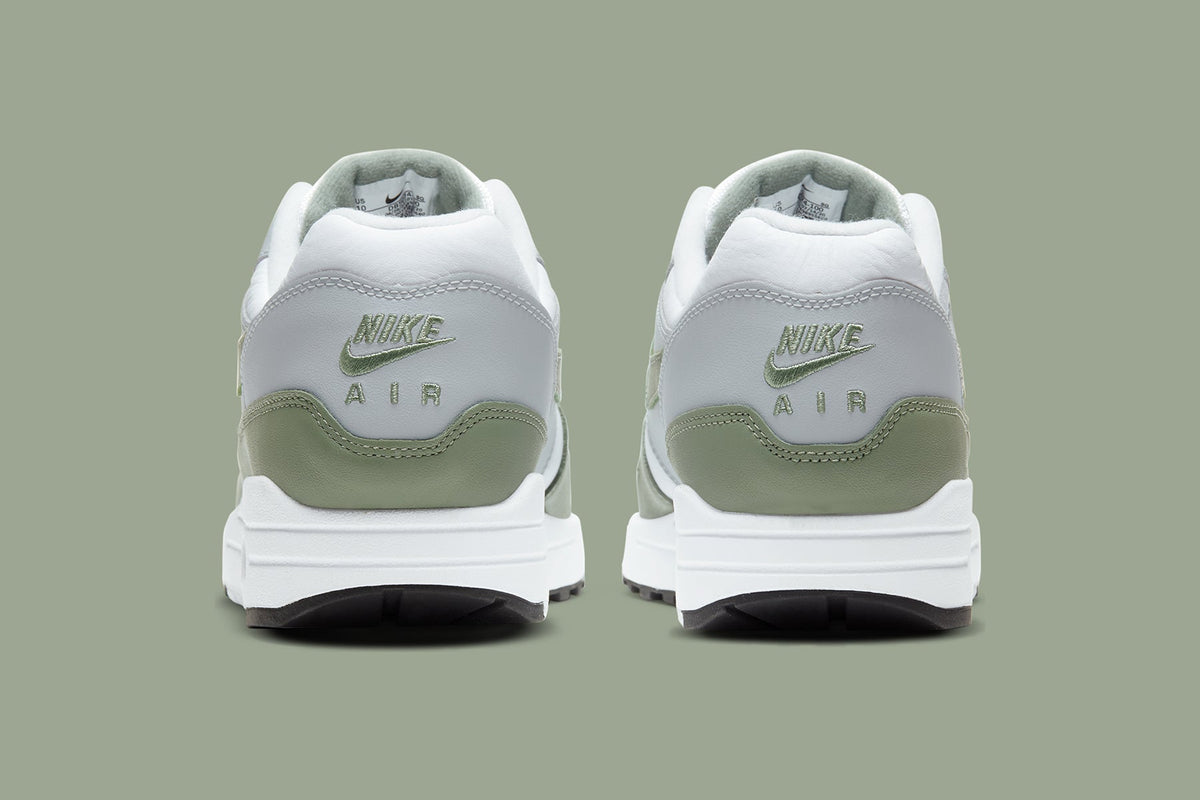 Air Max 1 Premium - White/Spiral Sage