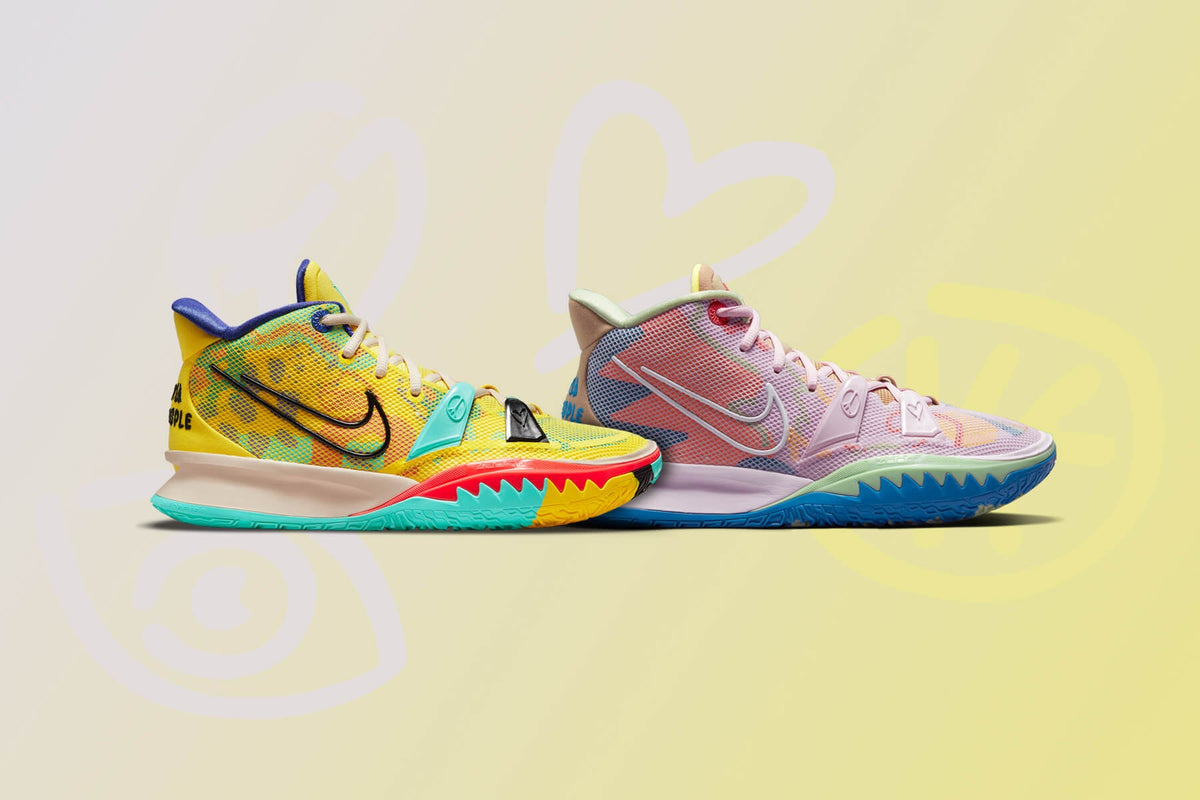 Kyrie 7 - Yellow Strike/Black