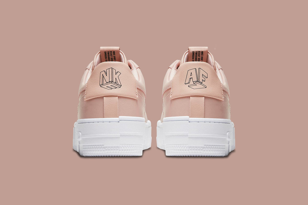 Women's Air Force 1 Pixel - Particle Beige/Black
