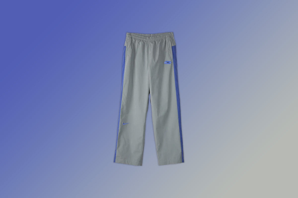 Nike x Patta Track Pants - Particle Grey/Sapphire