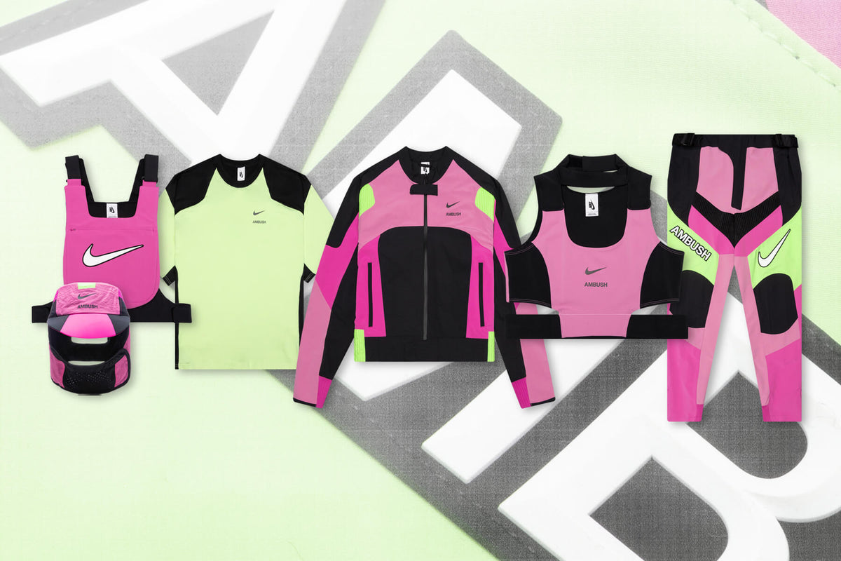 Nike x AMBUSH Women's NRG Ambush Vest - Active Fuchsia/Black