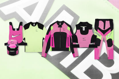 Nike x AMBUSH Women's NRG Ambush Crop Top - Magic Flamingo/Black