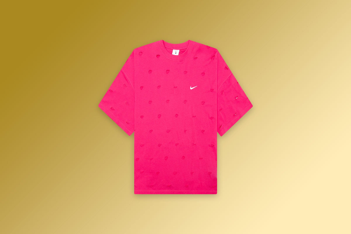 Nike x Jacquemus NRG HE Swoosh Hoodie - Watermelon