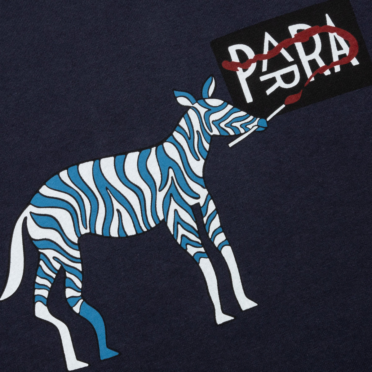 No Parra Ever T-Shirt - Navy Blue