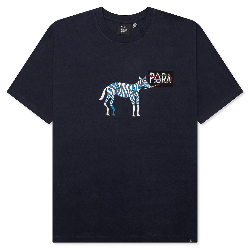 No Parra Ever T-Shirt - Navy Blue