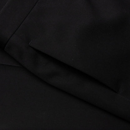 No Side Seam Trousers - Black