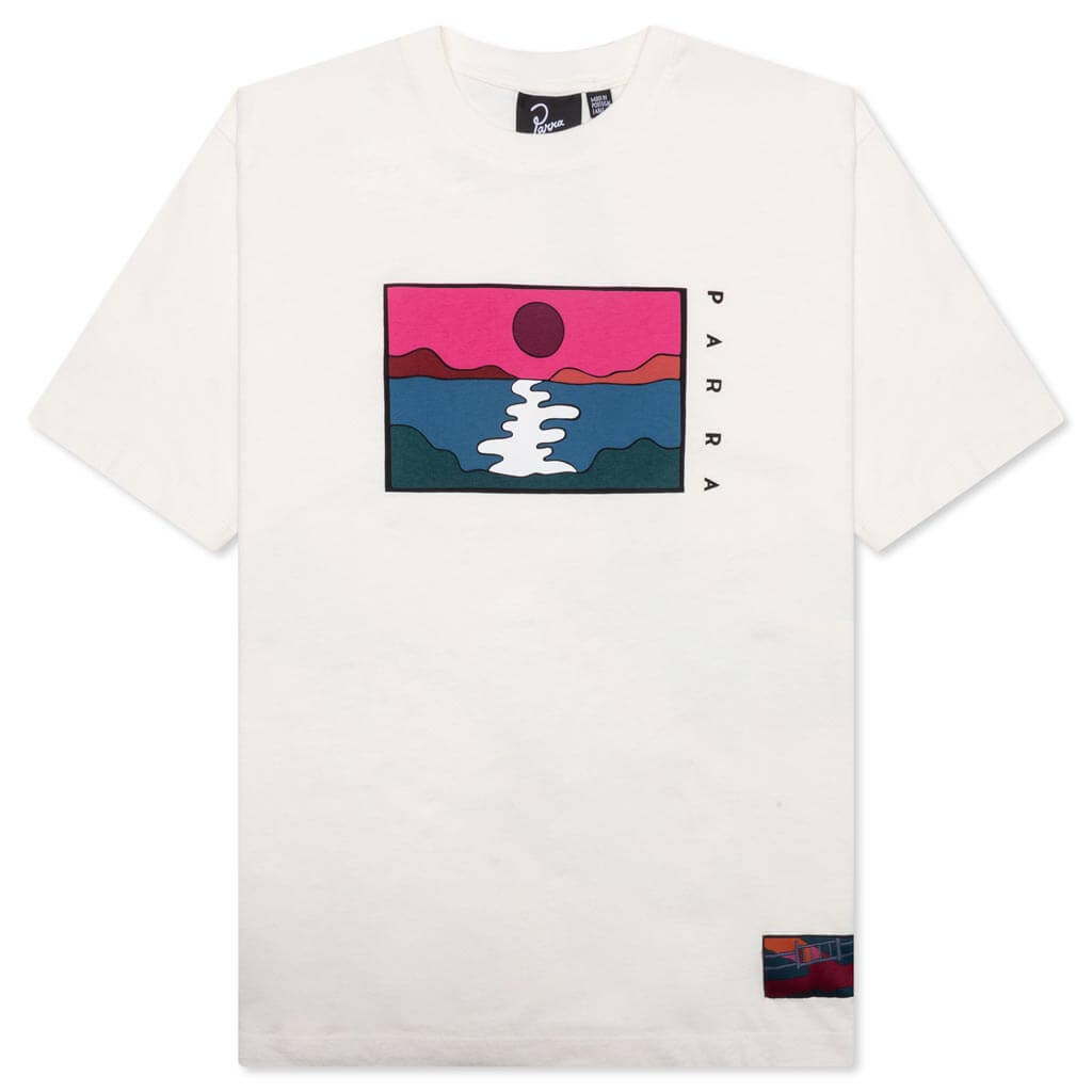 No Trespassing T-Shirt - Off White