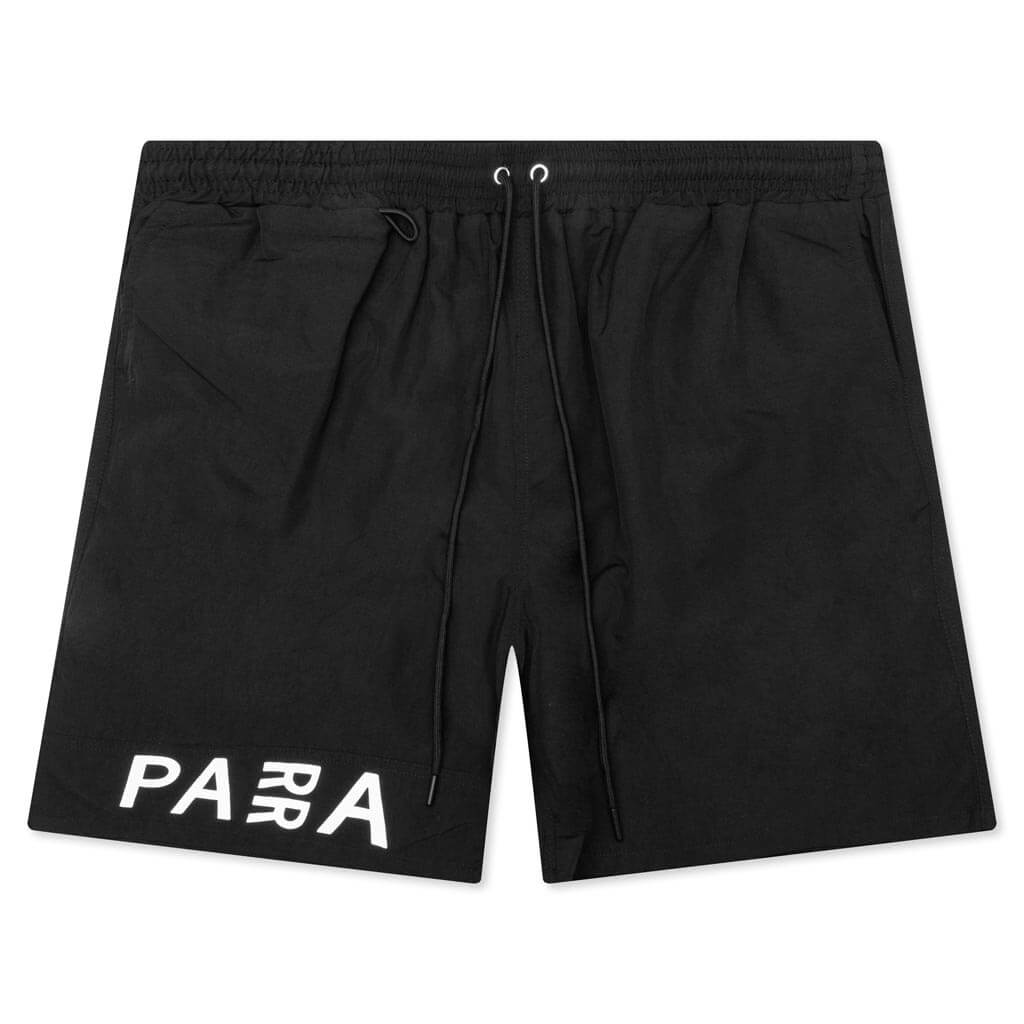 No Vision Swim Shorts - Black