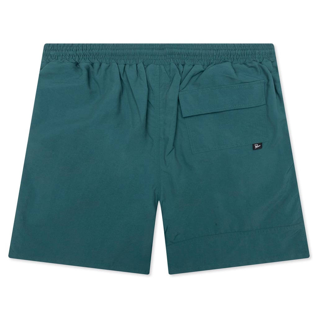 No Vision Swim Shorts - Pine Green