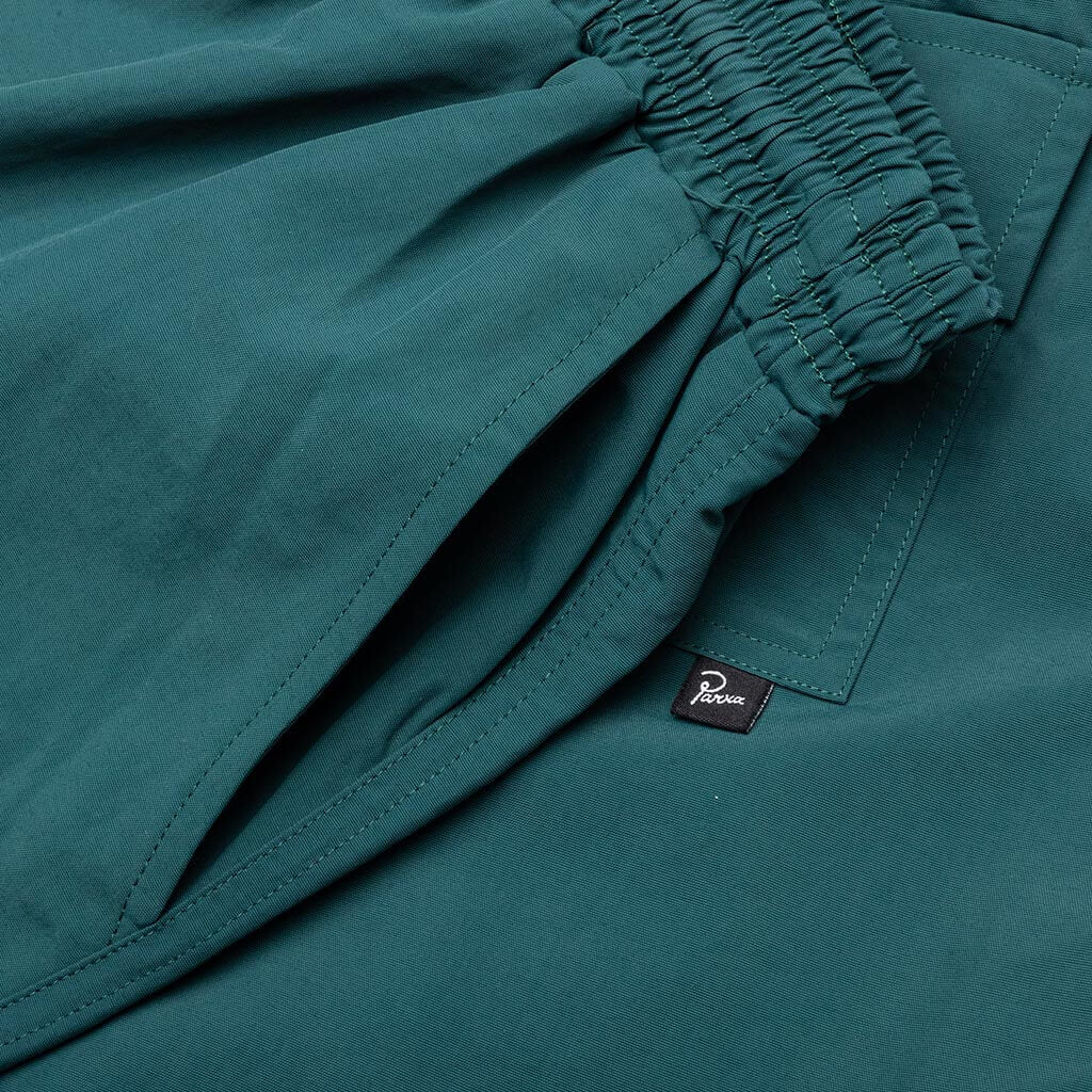 No Vision Swim Shorts - Pine Green