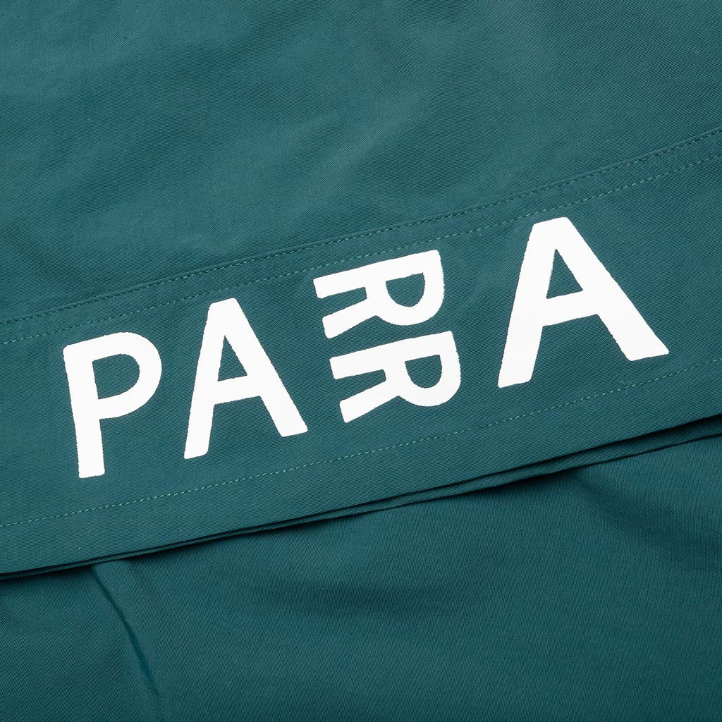 No Vision Swim Shorts - Pine Green