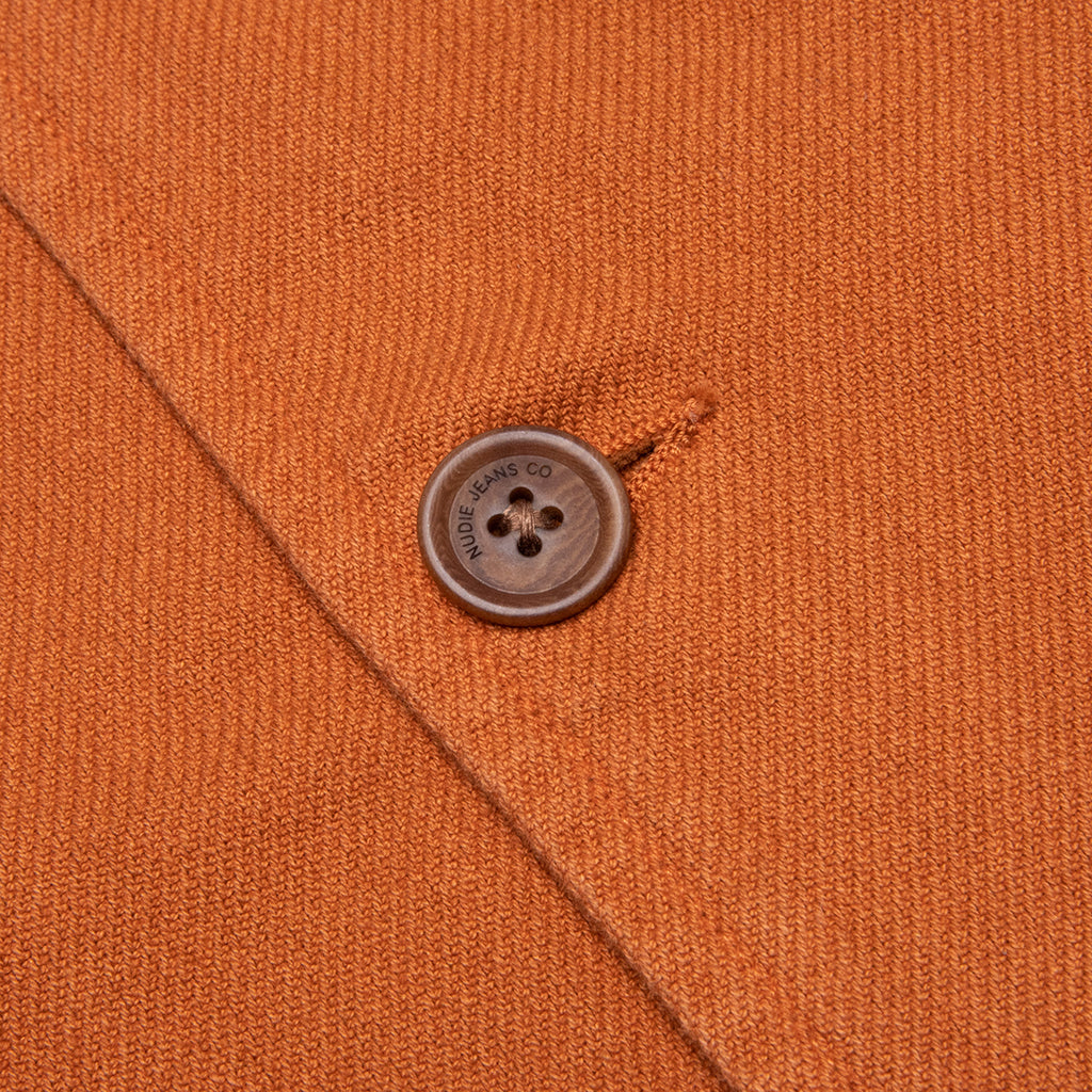 Barney Worker Jacket - Burnt Orange
