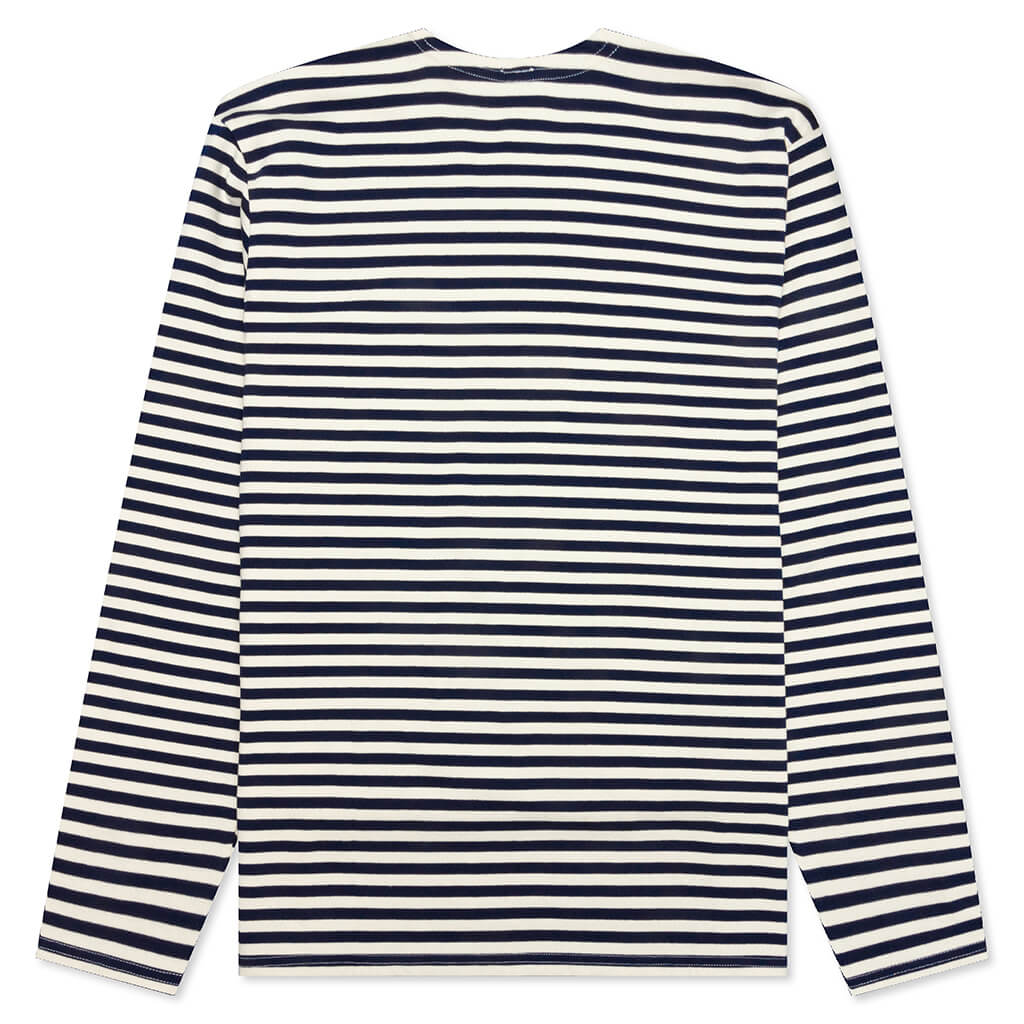 Charles Breton Stripe - Blue/Off-White