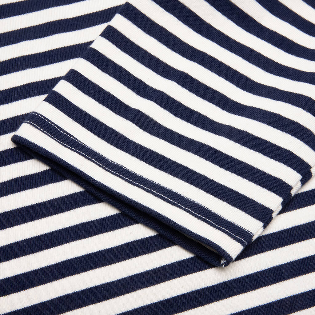 Charles Breton Stripe - Blue/Off-White