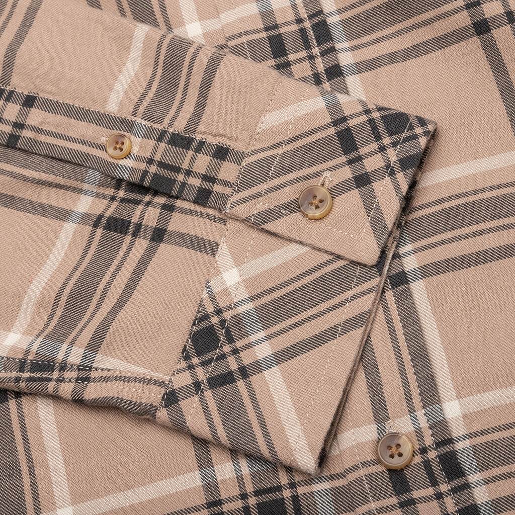 Chuck Plaid Twill - Beige