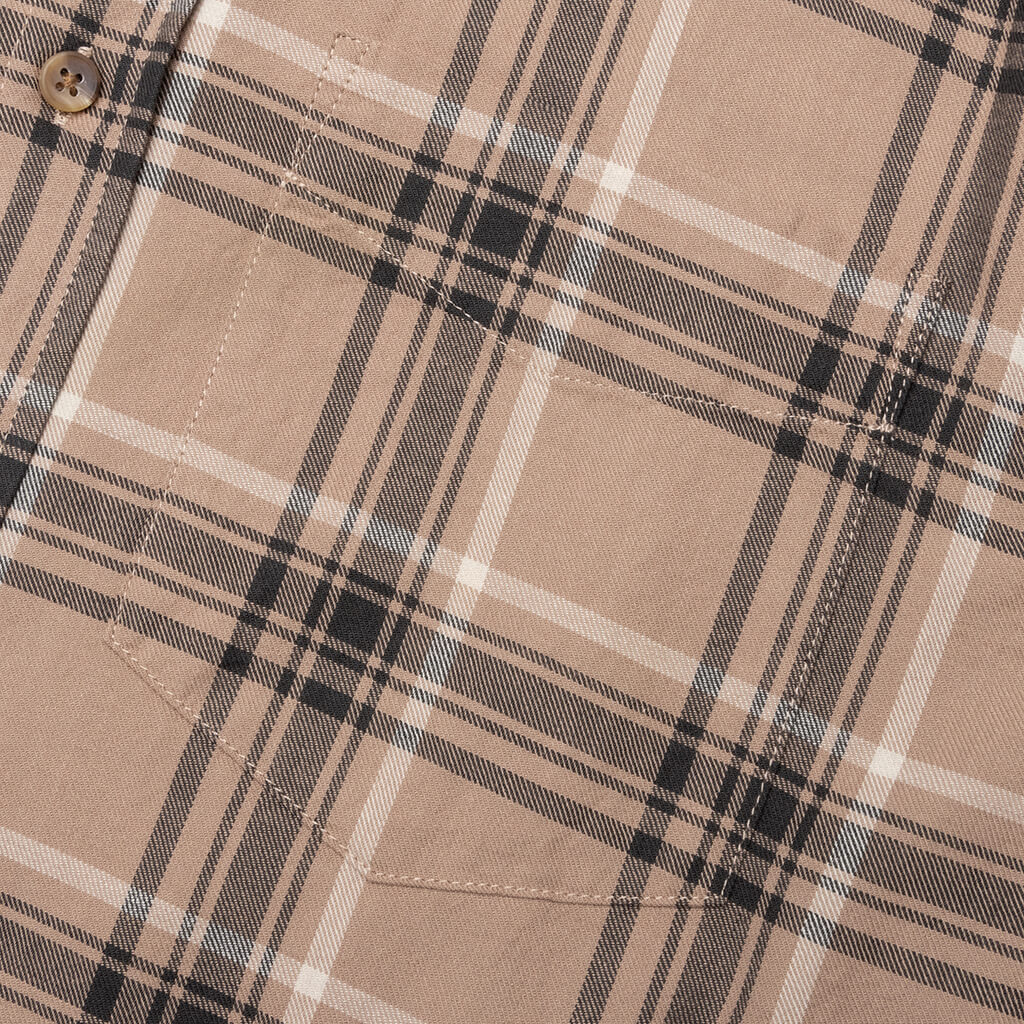Chuck Plaid Twill - Beige