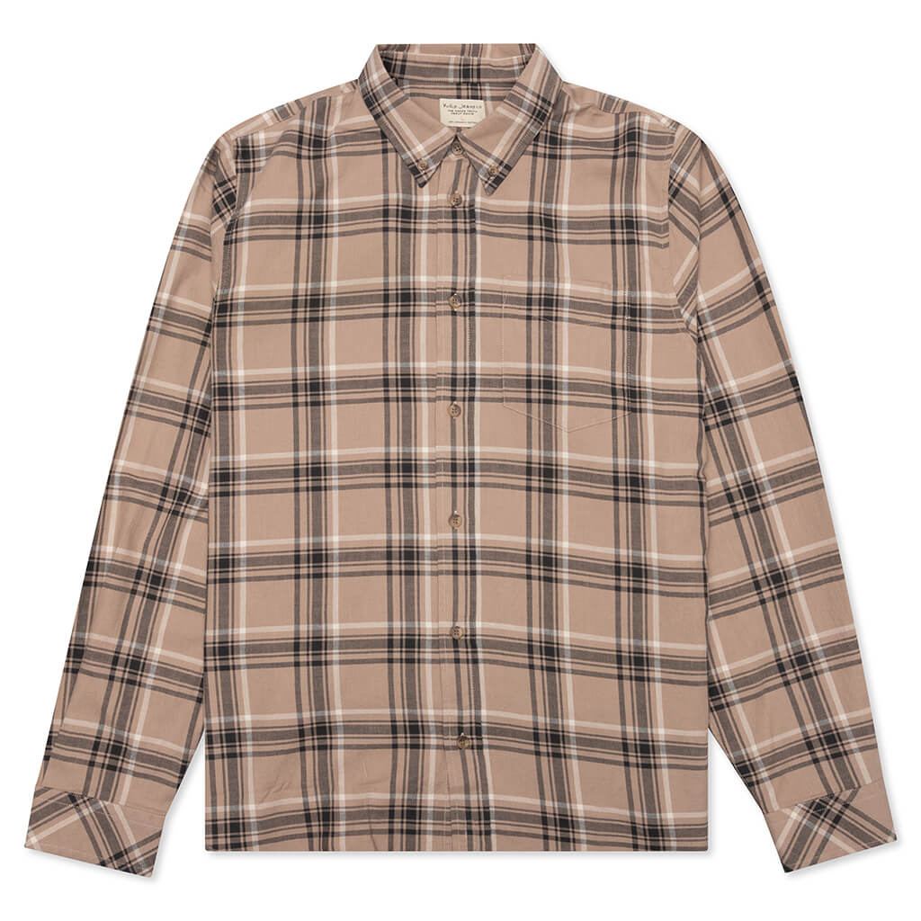 Chuck Plaid Twill - Beige
