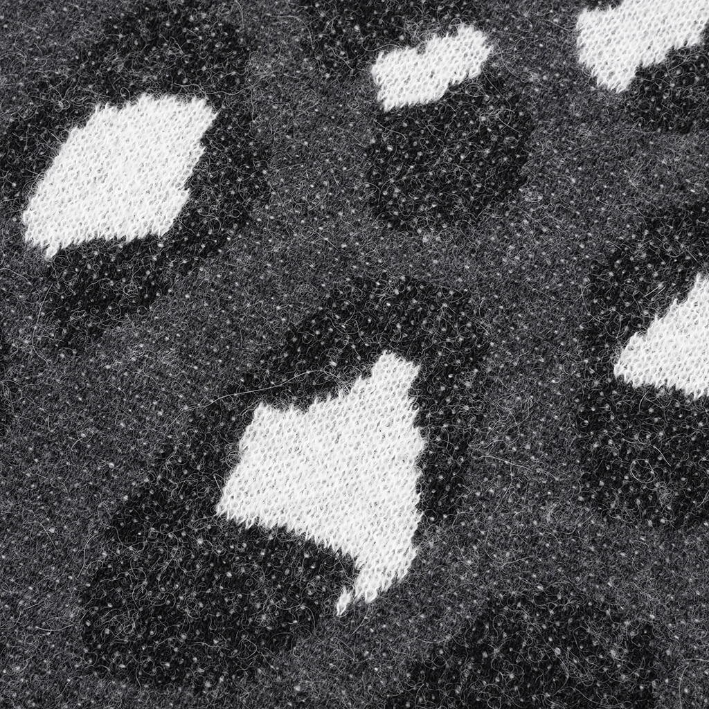 Hampus Black Leopard - Multi