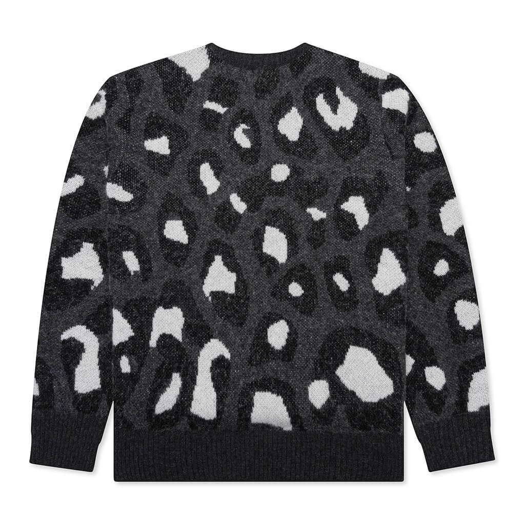 Hampus Black Leopard - Multi