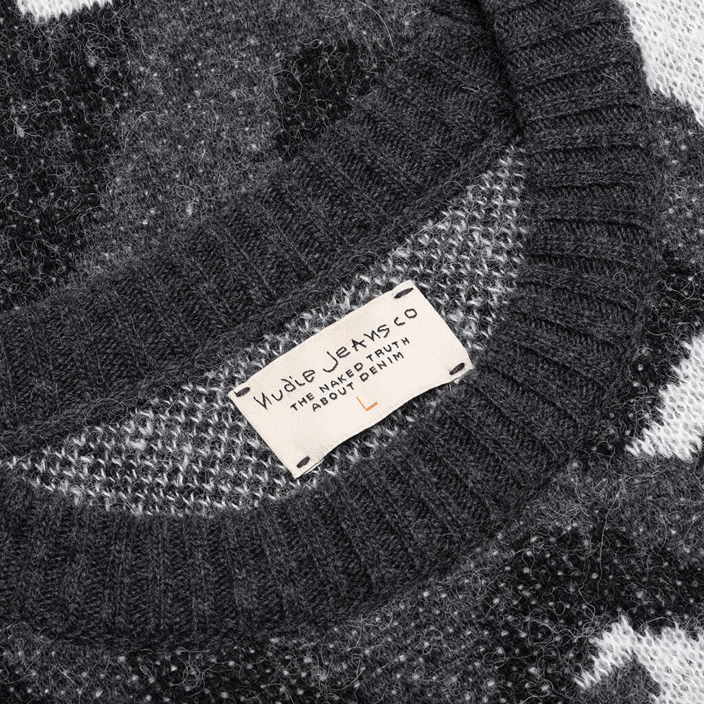 Hampus Black Leopard - Multi