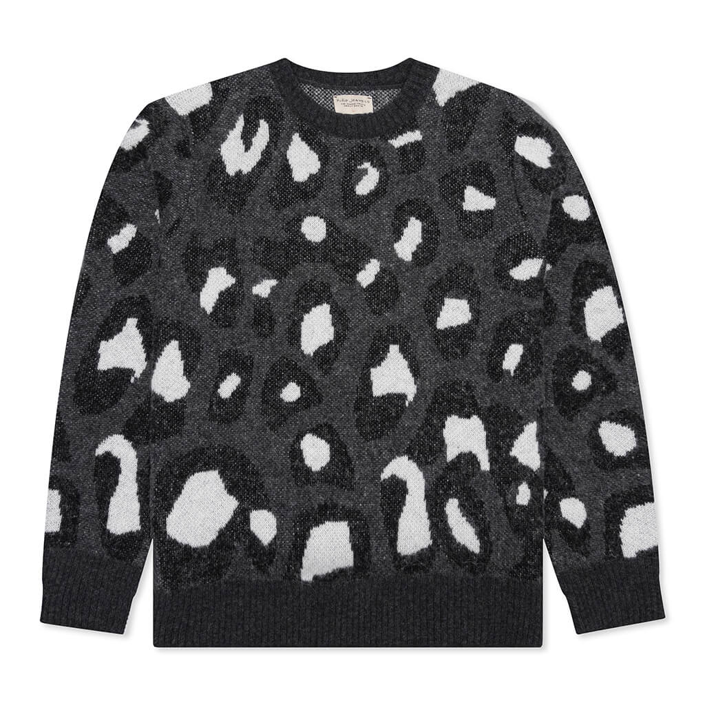 Hampus Black Leopard - Multi