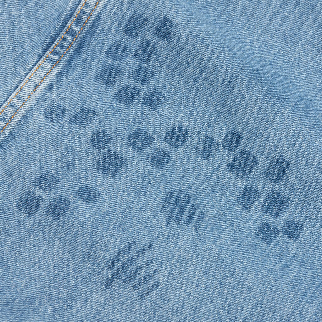 Jerry Jacket - Blue Scribbles