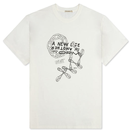 Relaxed Tee Rebirth - Chalk White