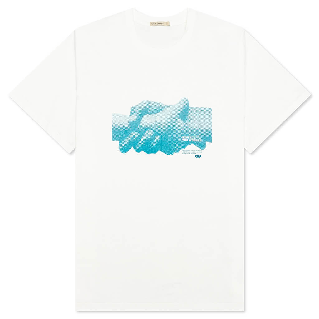 Roy Blueprint - Chalk White