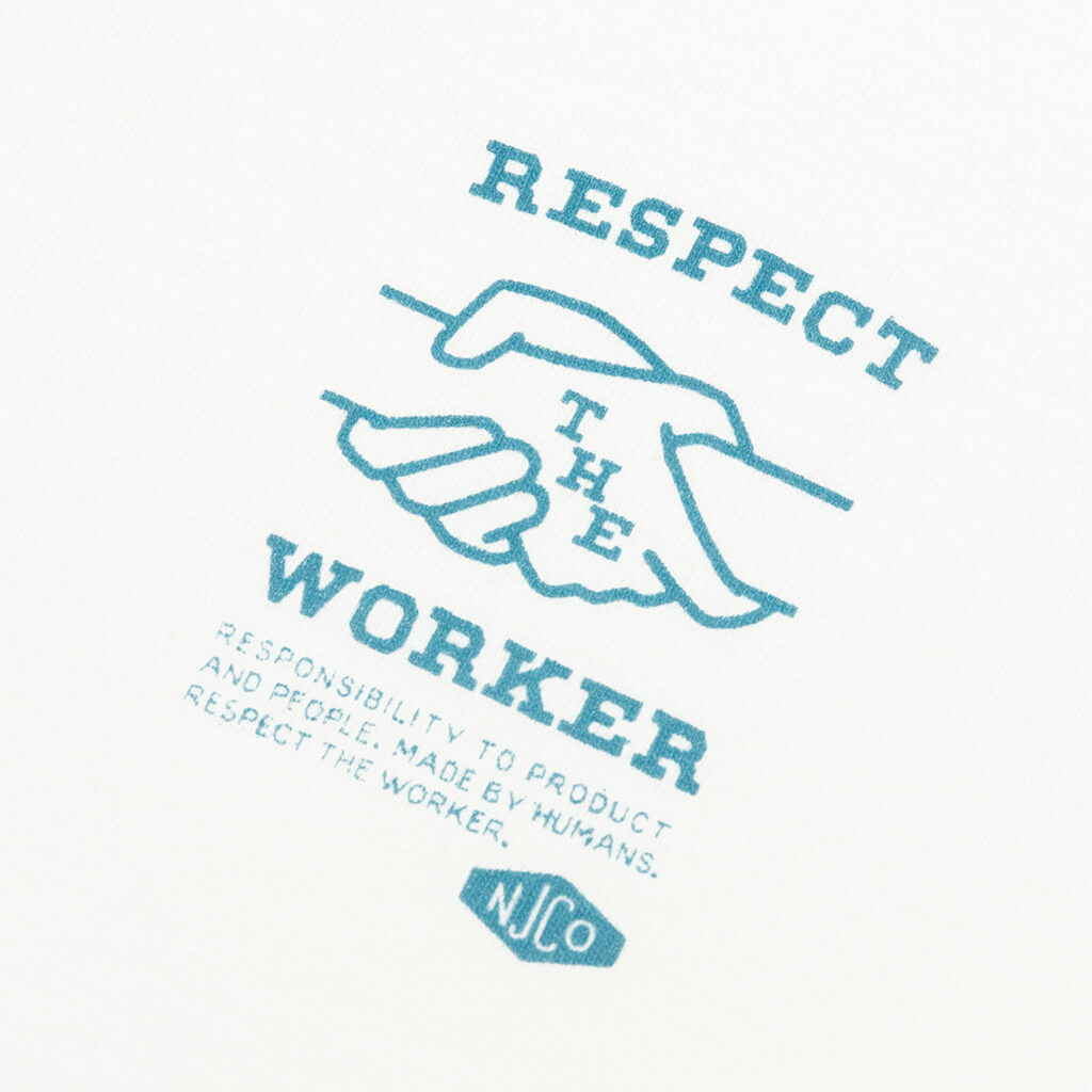 Rudi Blueprint - Chalk White