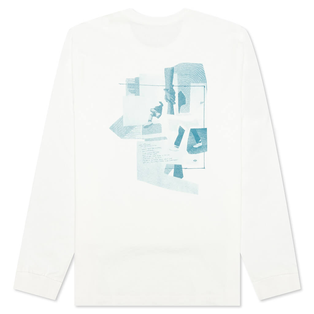 Rudi Blueprint - Chalk White