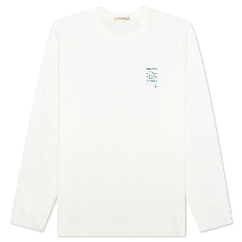 Rudi Blueprint - Chalk White