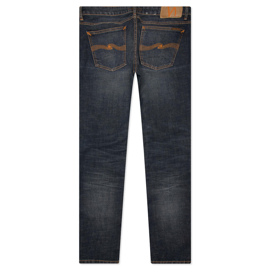 Skinny Lin - Aged Indigo