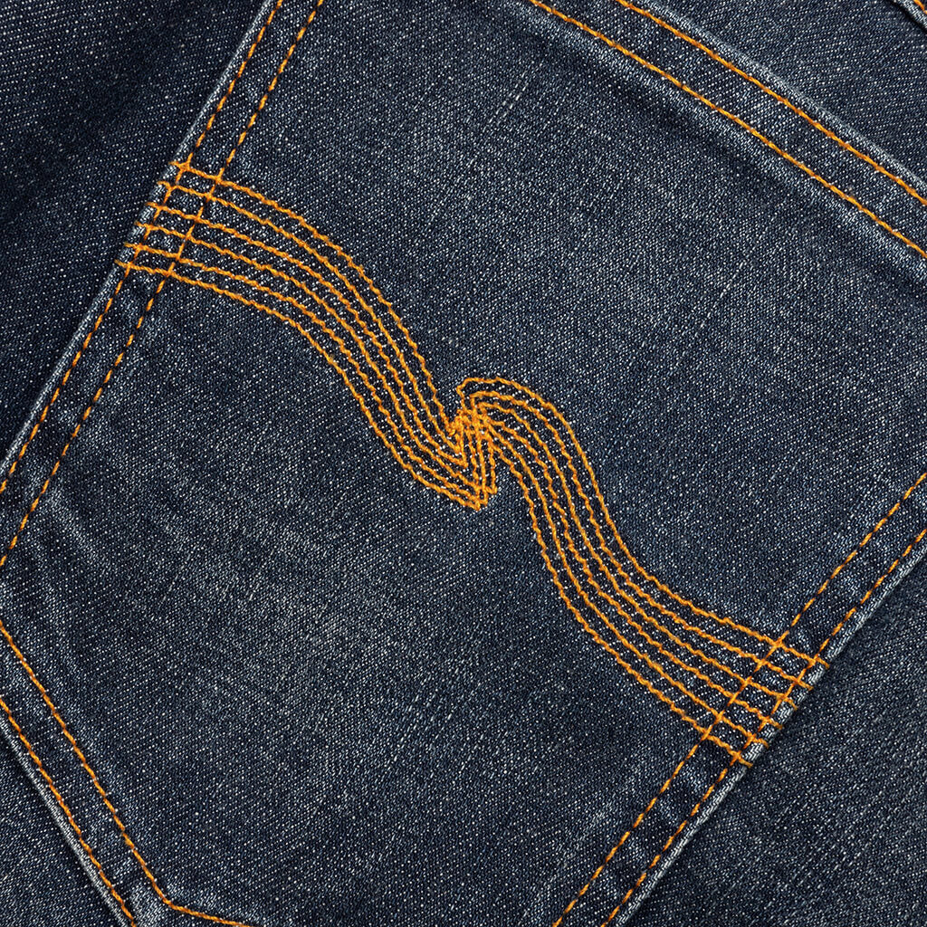 Skinny Lin - Aged Indigo