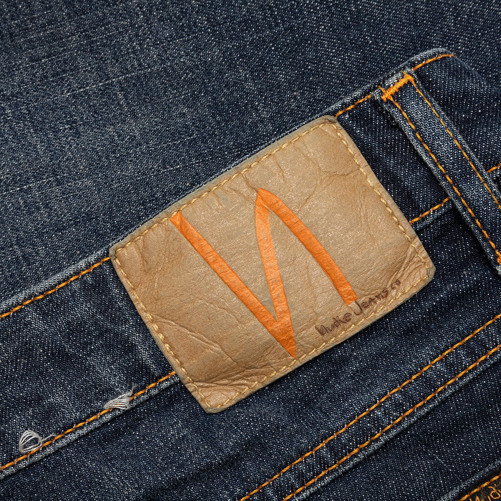 Skinny Lin - Aged Indigo