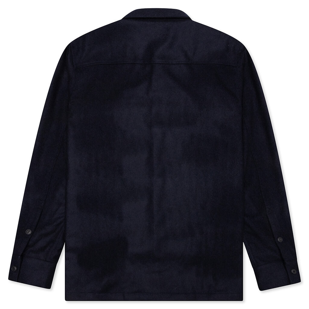 Sten Wool Solid - Navy