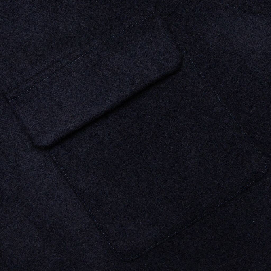 Sten Wool Solid - Navy