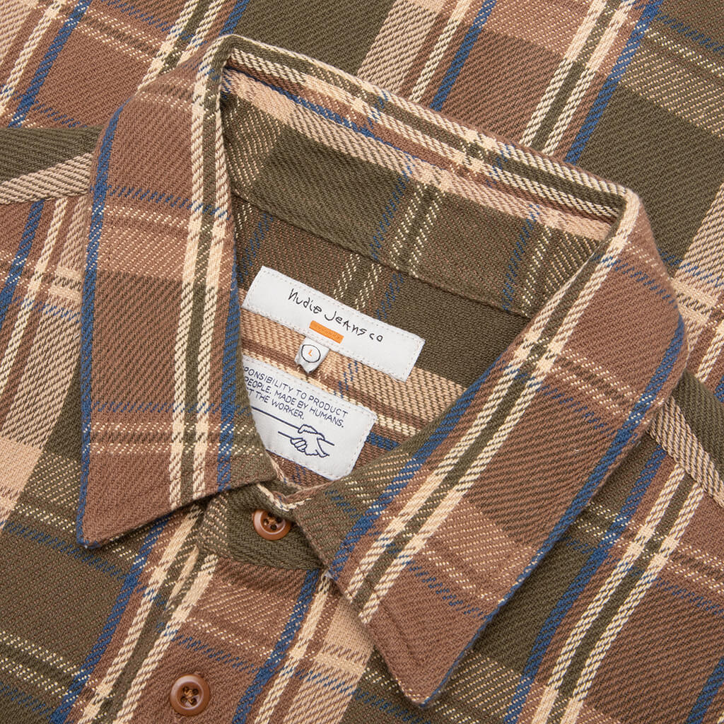 Sven Sturdy Plaid - Multi