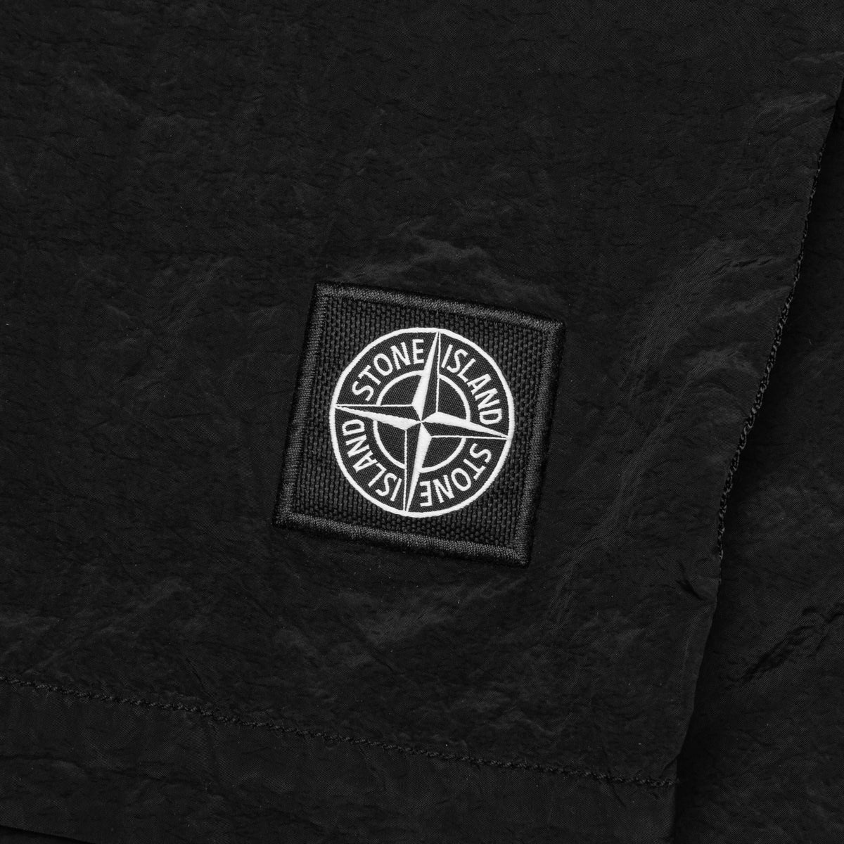 Patch Bermuada Shorts - Black