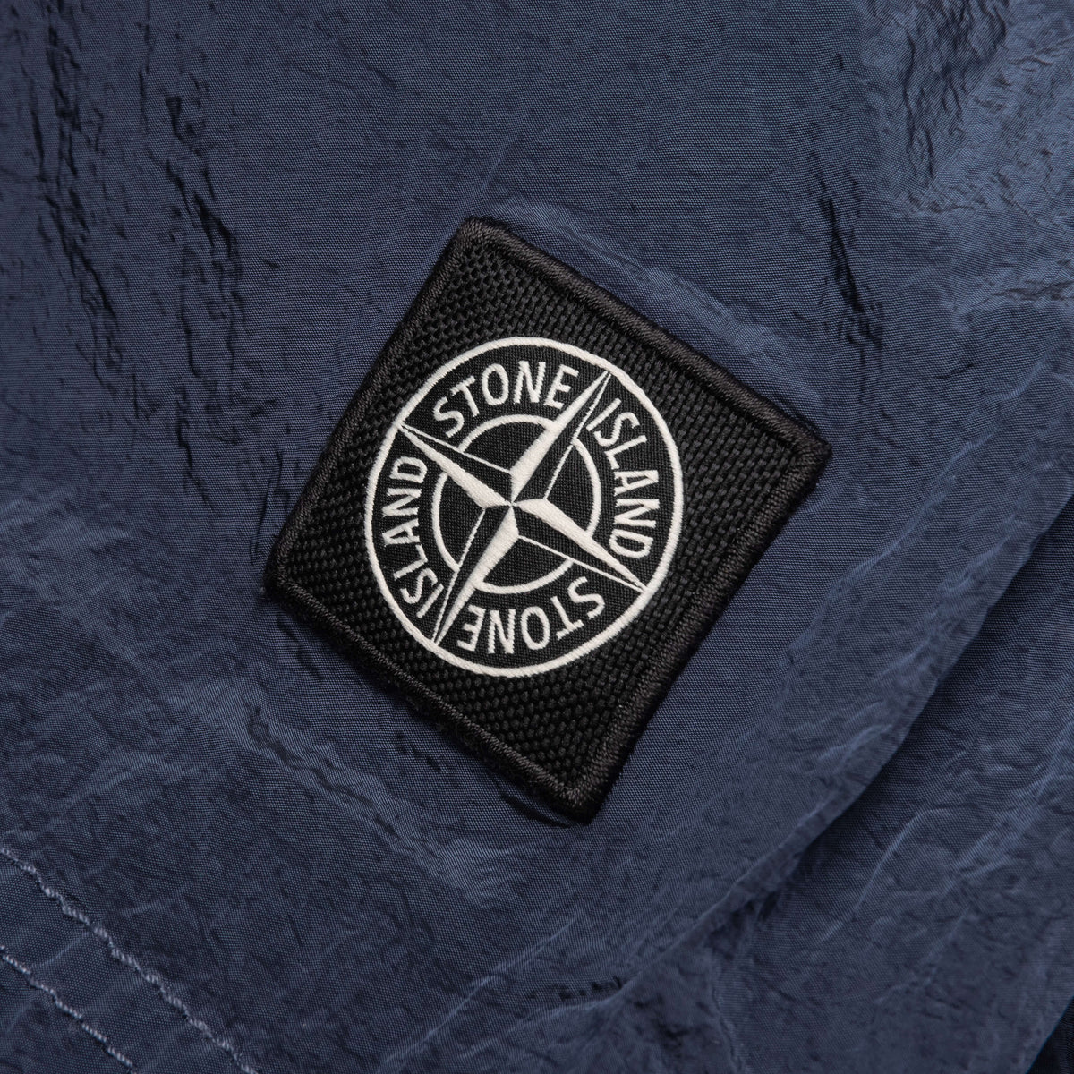Nylon Metal Regular Fit Shorts - Dark Blue