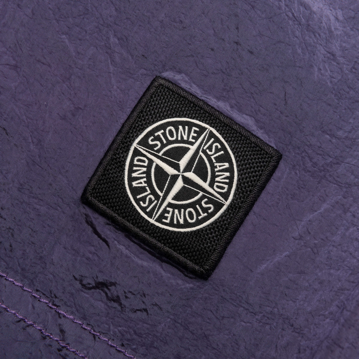 Nylon Metal Regular Fit Shorts - Lavender