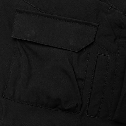 Nylon Stretch BDU Short Pant - Black