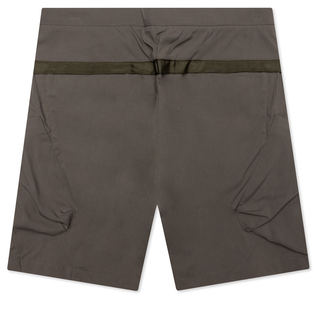 Nylon Stretch BDU Short Pant - Grey