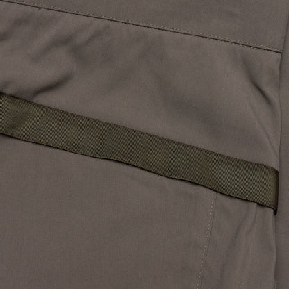 Nylon Stretch BDU Short Pant - Grey