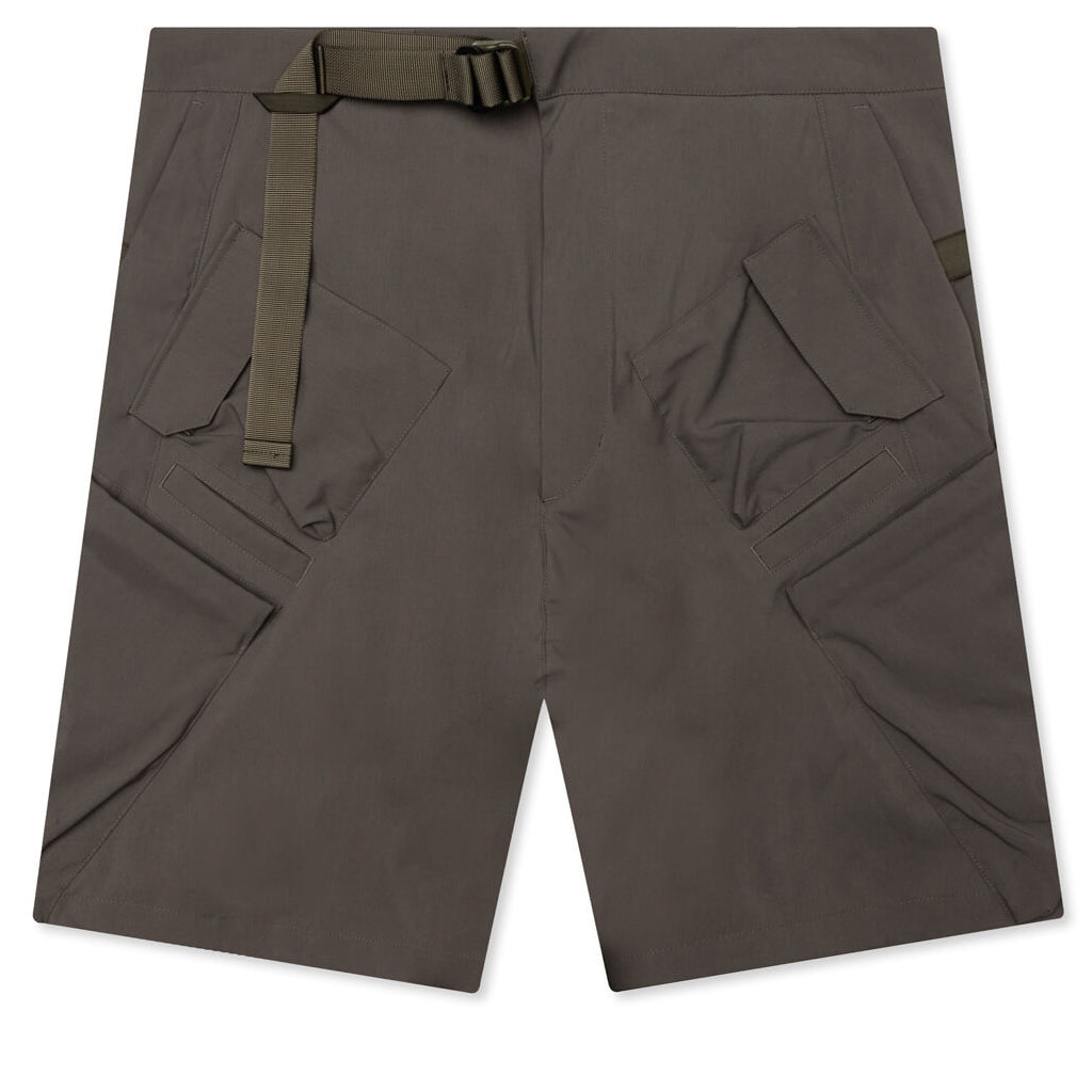 Nylon Stretch BDU Short Pant - Grey